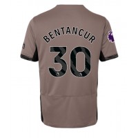 Camisa de time de futebol Tottenham Hotspur Rodrigo Bentancur #30 Replicas 3º Equipamento Feminina 2023-24 Manga Curta